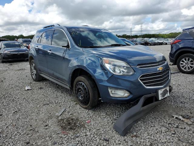 CHEVROLET EQUINOX PR 2017 with VIN 2GNALDEK6H6214661 - Photo from auction