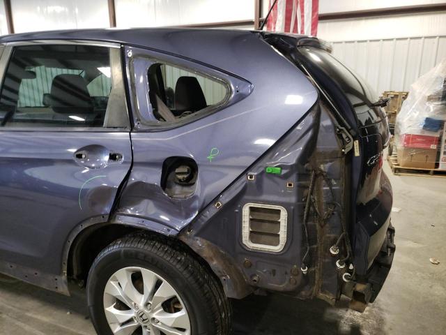 Photo 9 from auction – 2012 HONDA CR-V EX with VIN 3CZRM3H56CG700600