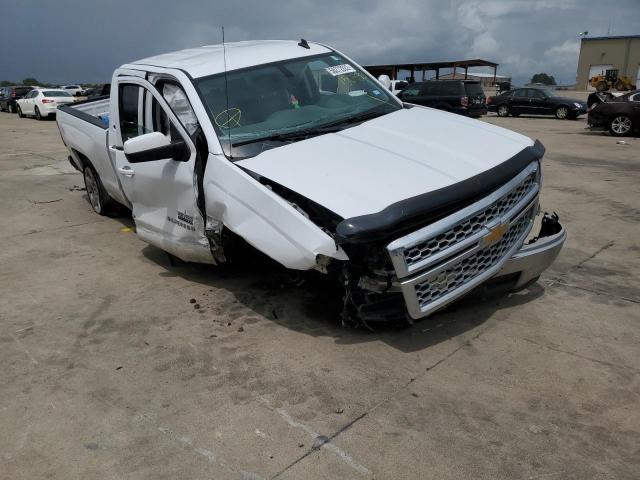 CHEVROLET SILVERADO 2014 with VIN 1GCRCREC6EZ150932 - Photo from auction