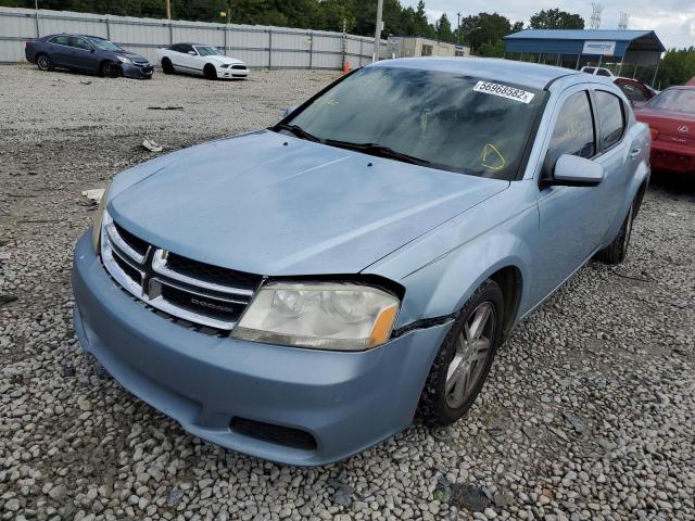 Photo 2 from auction – 2013 DODGE AVENGER SX with VIN 1C3CDZCB0DN625661