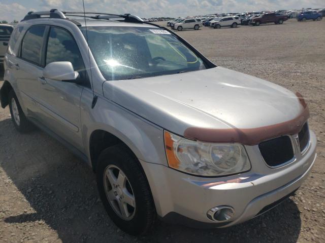 PONTIAC TORRENT 2006 with VIN 2CKDL73F666031411 - Photo from auction