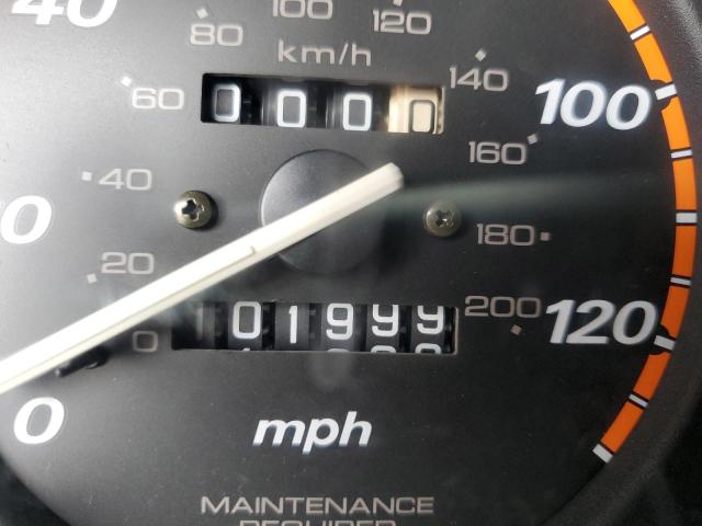 Photo 8 from auction – 2000 HONDA CR-V EX with VIN JHLRD1864YC038600