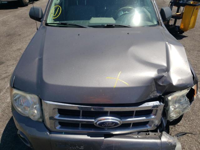 Photo 7 from auction – 2010 FORD ESCAPE XLT with VIN 1FMCU0D75AKB53841