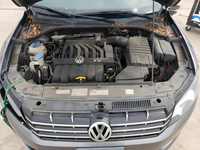 Photo 7 from auction – 2012 VOLKSWAGEN PASSAT SEL with VIN 1VWCM7A38CC061471