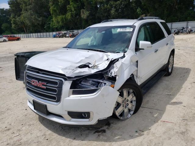 Photo 2 from auction – 2017 GMC ACADIA LIM with VIN 1GKKVSKDXHJ262172
