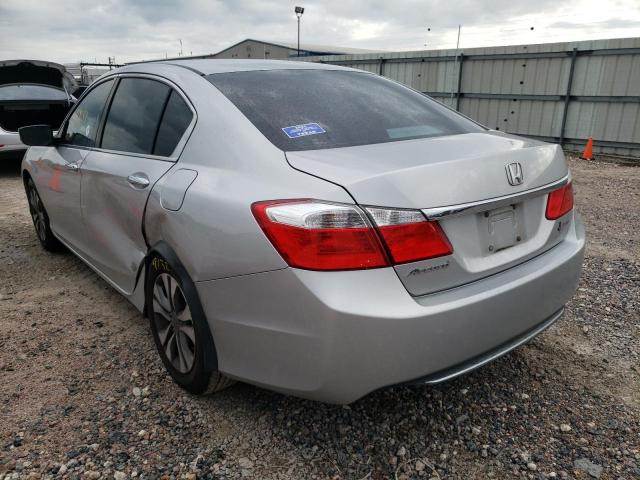 Photo 3 from auction – 2015 HONDA ACCORD LX with VIN 1HGCR2F31FA130342