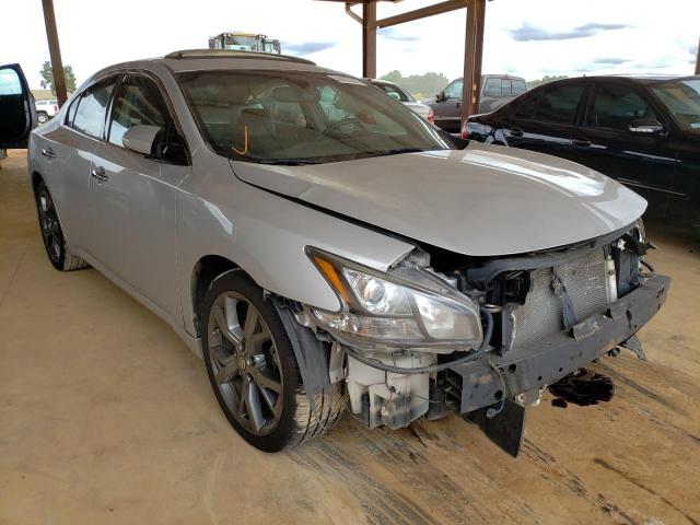 NISSAN MAXIMA S 2014 with VIN 1N4AA5AP8EC911392 - Photo from auction