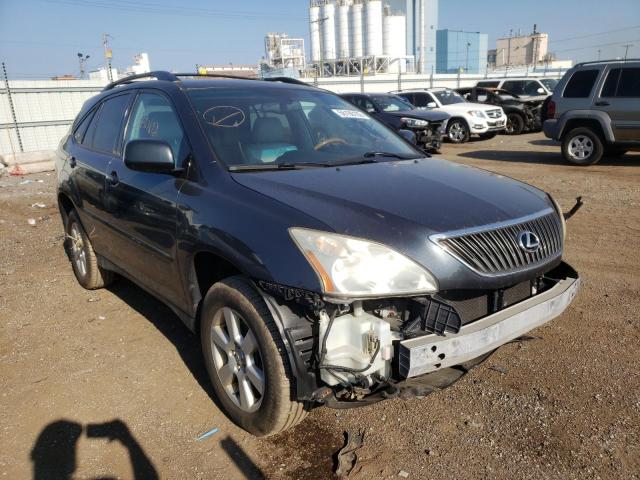 LEXUS RX 330 2006 with VIN 2T2HA31U76C108726 - Photo from auction