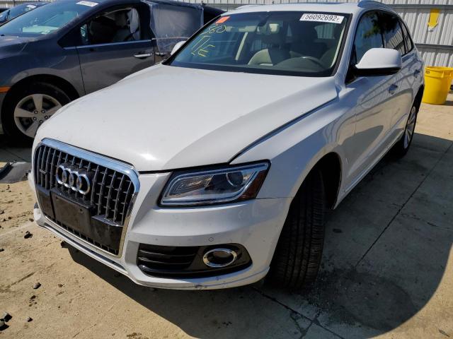 Photo 2 from auction – 2015 AUDI Q5 PREMIUM with VIN WA1LFAFP3FA072779