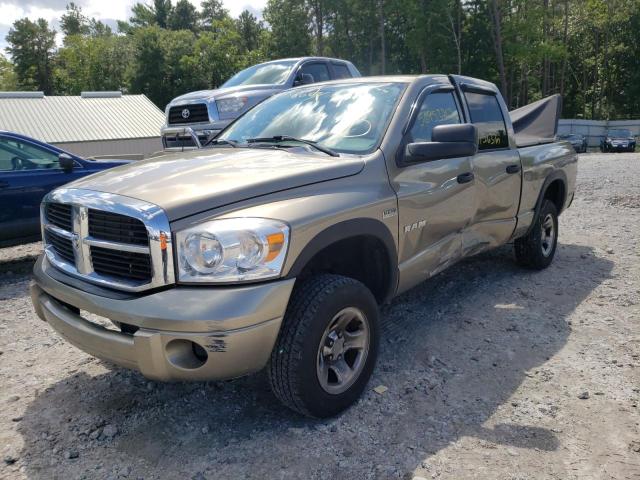 Photo 2 from auction – 2008 DODGE RAM 1500 S with VIN 1D7HU18298J222602