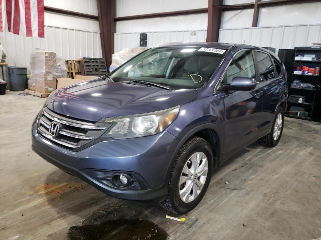 Photo 2 from auction – 2012 HONDA CR-V EX with VIN 3CZRM3H56CG700600
