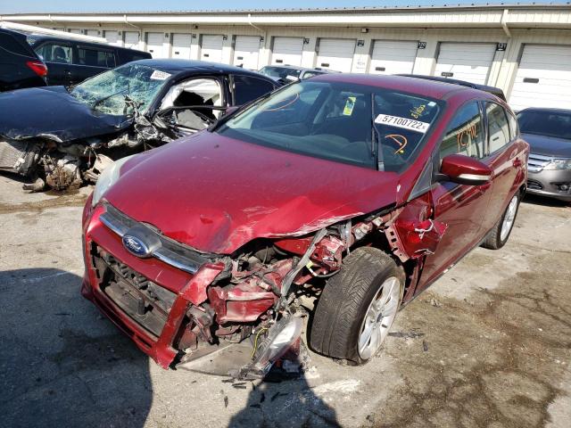 Photo 9 from auction – 2014 FORD FOCUS SE with VIN 1FADP3K26EL327818