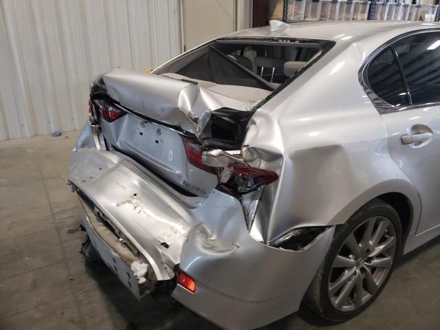 Photo 9 from auction – 2015 LEXUS GS 350 with VIN JTHBE1BL8FA001504