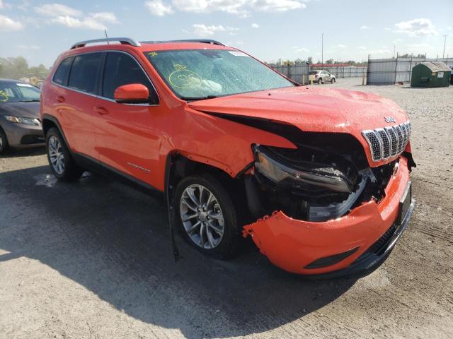 JEEP CHEROKEE L 2021 with VIN 1C4PJLMX0MD183922 - Photo from auction
