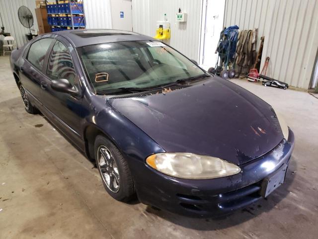 DODGE INTREPID S 2004 with VIN 2B3AD46R84H678763 - Photo from auction