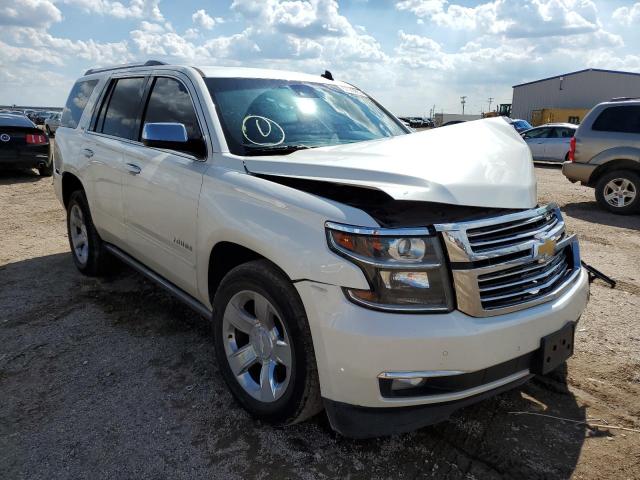 CHEVROLET TAHOE C150 2015 with VIN 1GNSCCKC3FR222889 - Photo from auction
