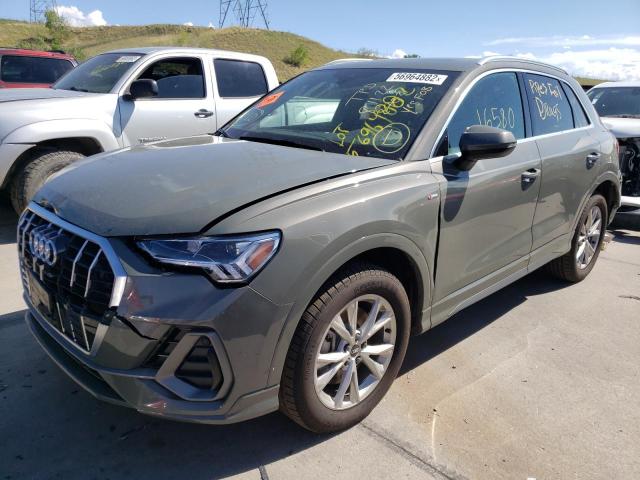 Photo 2 from auction – 2021 AUDI Q3 PREMIUM with VIN WA1EECF37M1051709