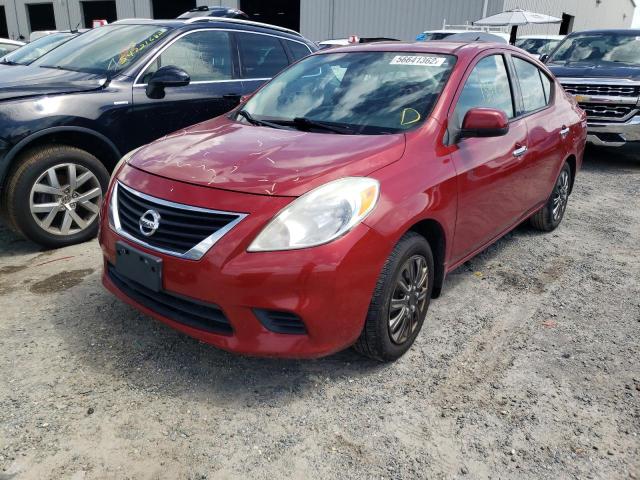Photo 2 from auction – 2014 NISSAN VERSA SV with VIN 3N1CN7AP2EL873099