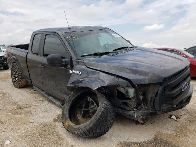 FORD F150 SUPER 2015 with VIN 1FTEX1C85FKF15601 - Photo from auction