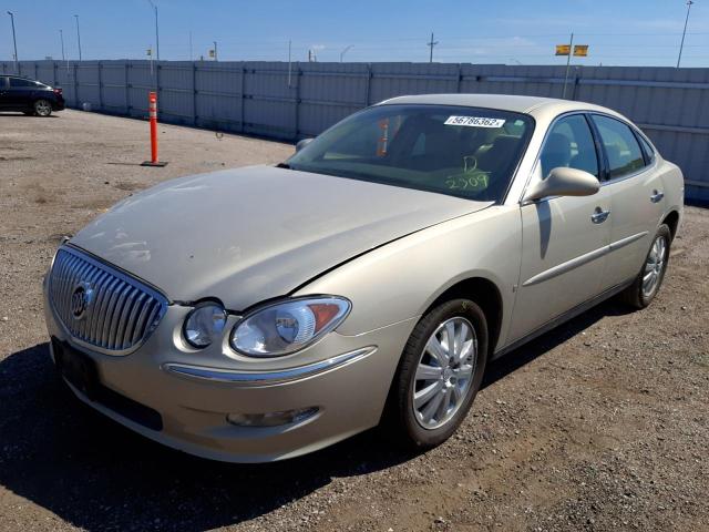 Photo 2 from auction – 2008 BUICK LACROSSE C with VIN 2G4WC582181352309