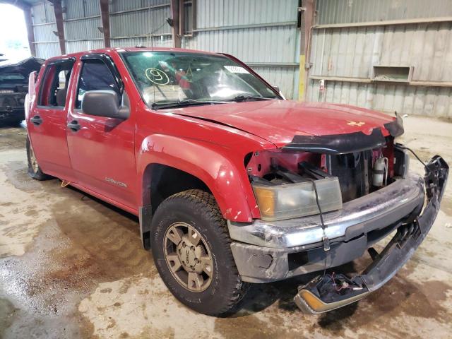 GMC CANYON 2005 with VIN 1GTDS136658137650 - Photo from auction