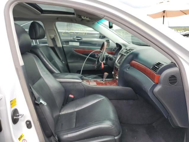 Photo 5 from auction – 2008 LEXUS LS 460L with VIN JTHGL46F685025510