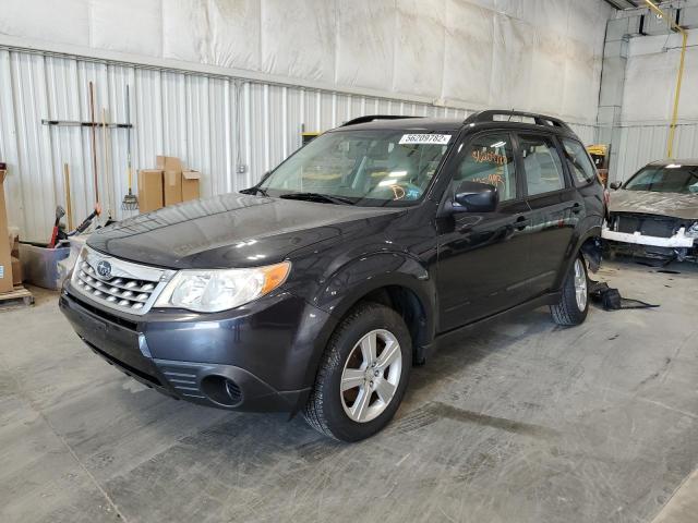 Photo 2 from auction – 2013 SUBARU FORESTER 2 with VIN JF2SHABC6DH434088
