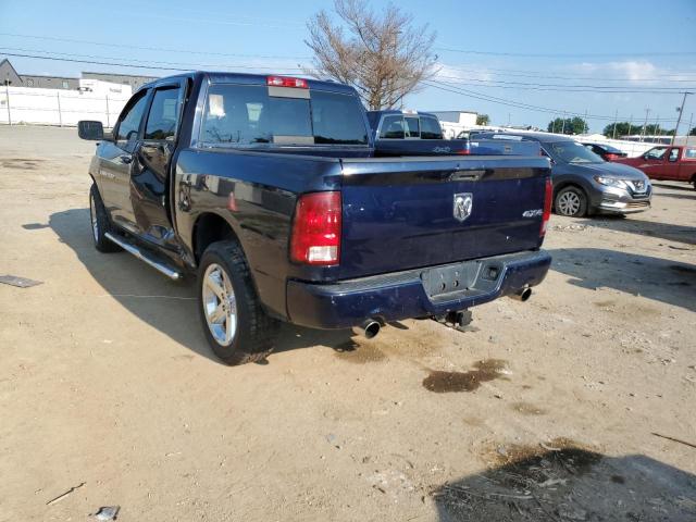 Photo 3 from auction – 2012 DODGE RAM 1500 S with VIN 1C6RD7MT6CS240632