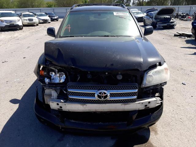 Photo 9 from auction – 2006 TOYOTA HIGHLANDER with VIN JTEDW21A960006175