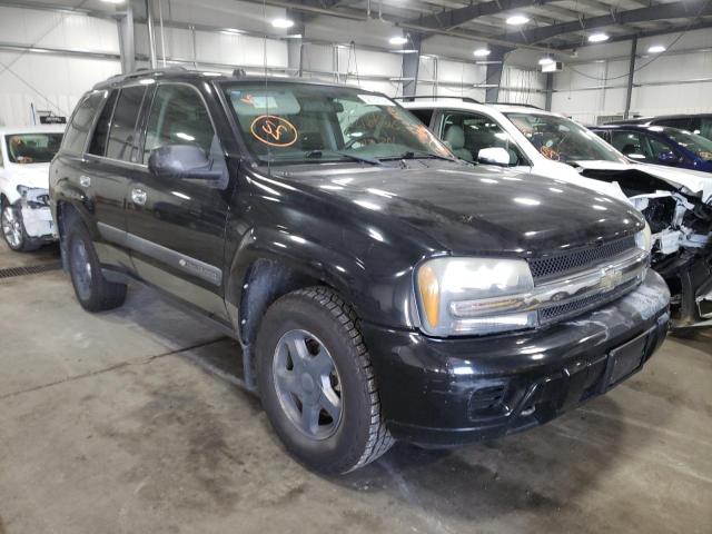Photo 1 from auction – 2004 CHEVROLET TRAILBLAZE with VIN 1GNDT13S542445542