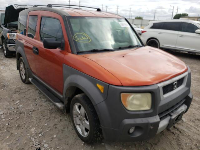 HONDA ELEMENT EX 2004 with VIN 5J6YH28534L028574 - Photo from auction
