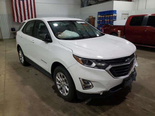 CHEVROLET EQUINOX LS 2019 with VIN 2GNAXHEV2K6108012 - Photo from auction