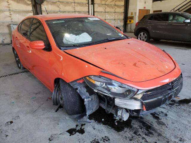 DODGE DART SXT S 2016 with VIN 1C3CDFFA9GD818726 - Photo from auction