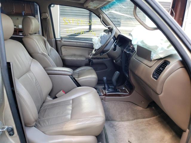 Photo 5 from auction – 2002 TOYOTA 4RUNNER LI with VIN JT3HN87R720367394