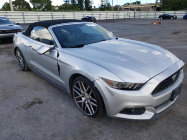 Photo 1 from auction – 2016 FORD MUSTANG with VIN 1FATP8UH5G5318903