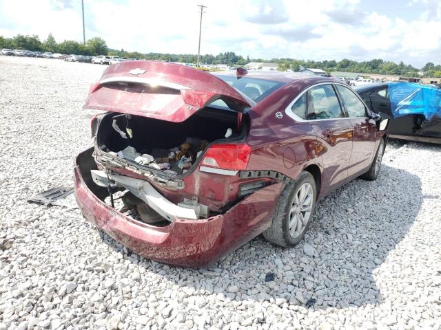 Photo 4 from auction – 2017 CHEVROLET IMPALA LT with VIN 2G1105SA7H9195211