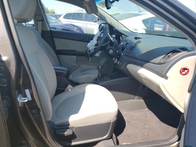 Photo 5 from auction – 2010 KIA FORTE EX with VIN KNAFU4A24A5116163