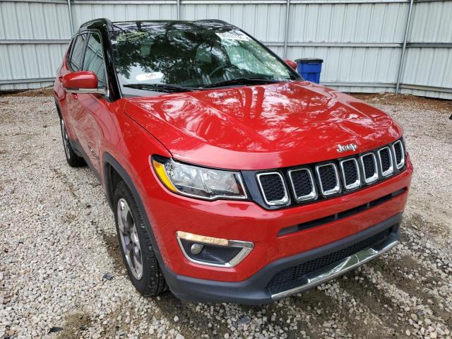 JEEP COMPASS LI 2018 with VIN 3C4NJDCB5JT357590 - Photo from auction