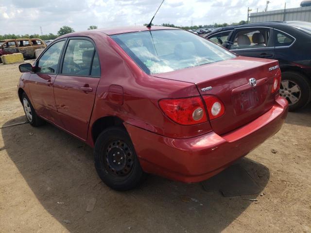 Photo 3 from auction – 2006 TOYOTA COROLLA CE with VIN JTDBR32E160064646