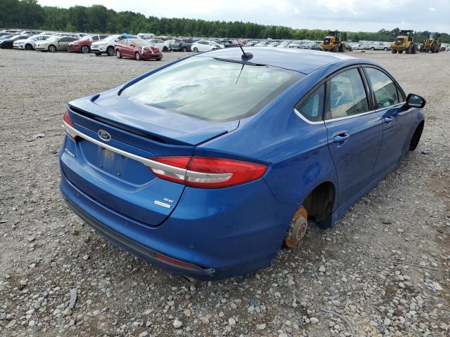 Photo 4 from auction – 2017 FORD FUSION SE with VIN 3FA6P0HD3HR392292