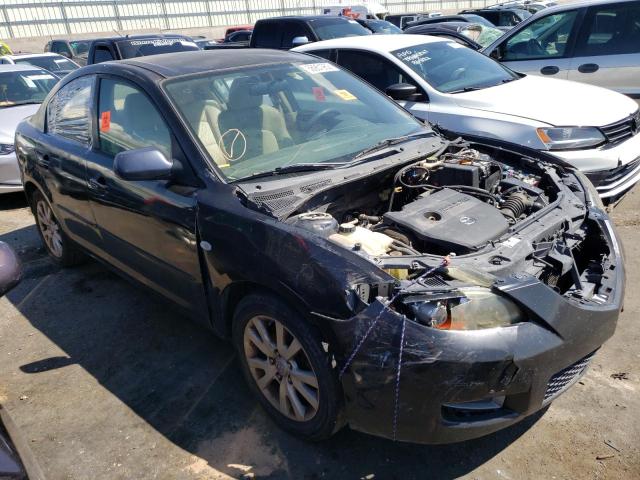MAZDA 3 I 2008 with VIN JM1BK12G781832766 - Photo from auction