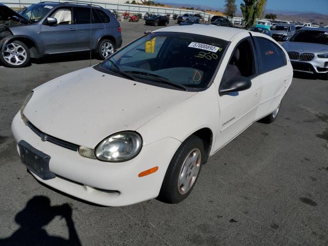 Photo 2 from auction – 2001 DODGE NEON SE with VIN 1B3ES46C71D210924