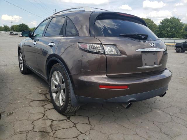 Photo 3 from auction – 2005 INFINITI FX35 with VIN JNRAS08U75X107471