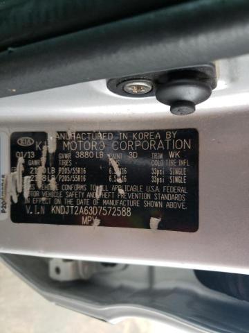 Photo 10 from auction – 2013 KIA SOUL + with VIN KNDJT2A63D7572588