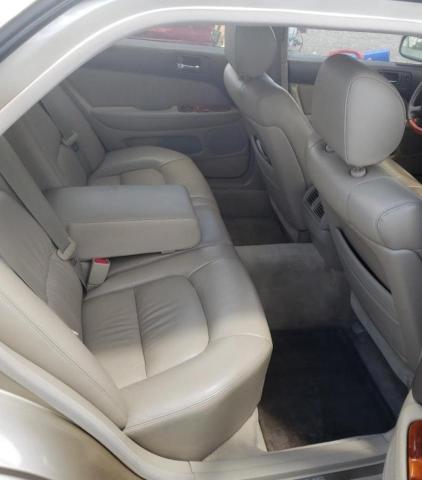 Photo 6 from auction – 2000 LEXUS LS 400 with VIN JT8BH28F6X0142982