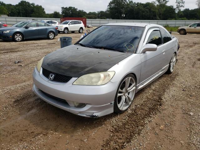 Photo 2 from auction – 2005 HONDA CIVIC LX with VIN 1HGEM21595L079353