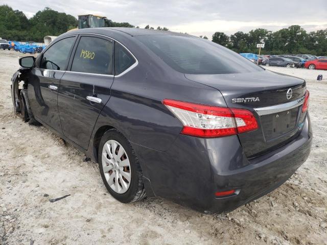 Photo 3 from auction – 2014 NISSAN SENTRA S with VIN 1N4AB7AP0EN852397
