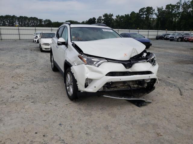 TOYOTA RAV4 LIMIT 2017 with VIN 2T3DFREV1HW574378 - Photo from auction