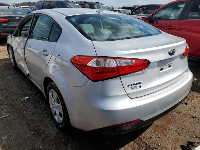 Photo 3 from auction – 2015 KIA FORTE LX with VIN KNAFK4A69F5391656
