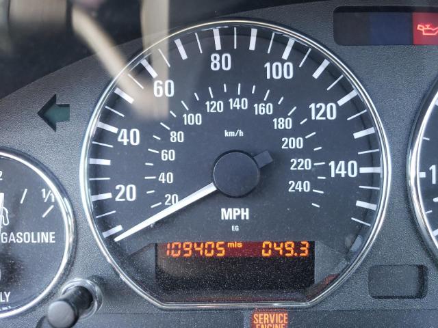 Photo 8 from auction – 2001 BMW Z3 3.0 with VIN WBACN53491LJ58179